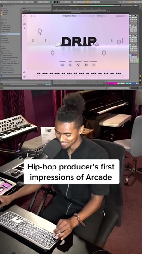 Sugi Dax Reacts to Arcade's Music Production Tools