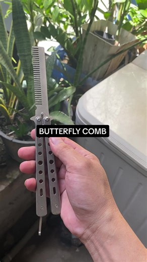 Discover the Fun Butterfly Comb for Your Hair