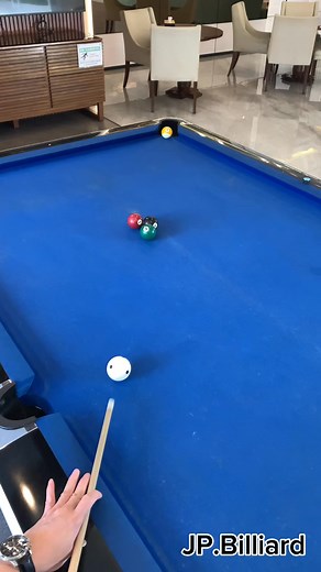 187K views · 2.3K reactions | How to make the nine - Nineball #billiard #billiards #8BallPool #trickshot #jpbilliard | JP Billiard | Facebook