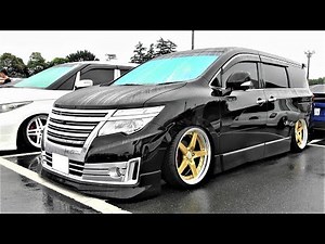 NISSAN ELGRAND E52 RIDER AUTECH custom E52系エルグランド ライダー オーテック - +81LIKE Hellaflush 2019