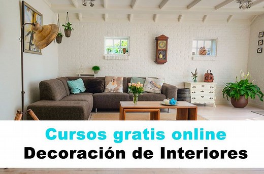 ▷ Cursos de decoración de interiores gratis online【2025】
