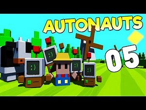 Прохождение Autonauts: #5 - АВТОМАТИЗАЦИЯ ОГОРОДА!