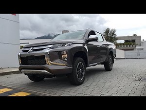 Especificaciones Camioneta Mitsubishi L200 2022
