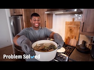 How to make chicken soup from scratch | Problem Solved
