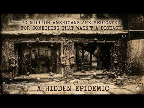 70 Million Americans Are Medicated for Something That Wasn't a Disease