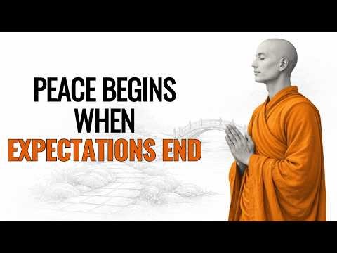 Let Go of Expectations & Discover Lasting Inner Peace | Buddhist Wisdom