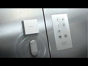 Aufzüge öffnen mit elektronischer Schließanlage: SimonsVoss Digitales SmartRelay mit CompactReader