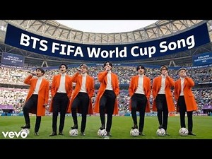 BTS - 2026 FIFA World Cup Song | BTS Performs World Cup Song | Game Time, We Are All Winners