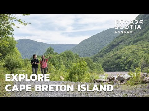 Explore Cape Breton Island