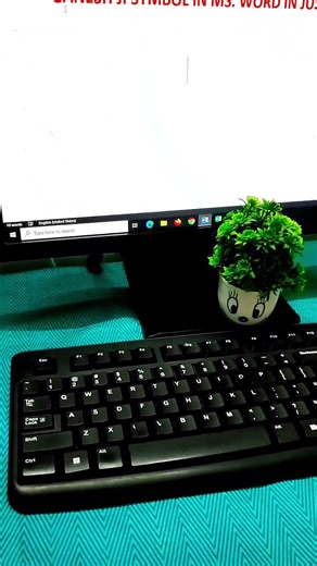 Ganesh Ji Symbol in MS Word ❤️‍🔥❤️‍🔥 Keyboard Magic Trick #computer #shorts #windows #ganesh