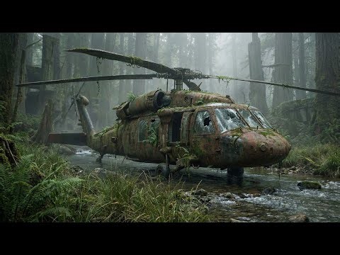 Lost for Decades in the Jungle… The Unbelievable Restoration of a Boeing AH-64 Apache