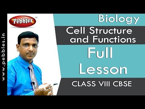 Full Lesson : Cell Structure and Functions | Biology | Class 8 | CBSE Syllabus
