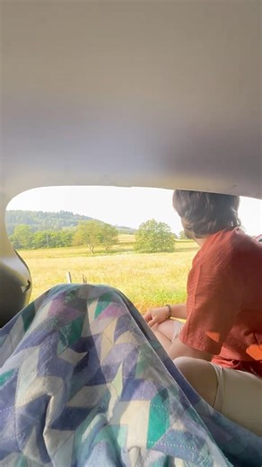 Waking Up in Colmar, France 🇫🇷 | Cozy Car Camping Morning #familyadventures #naturewithkids #comar