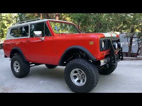383-Powered 1973 International Harvester Scout II For Sale on Bring-A-Trailer