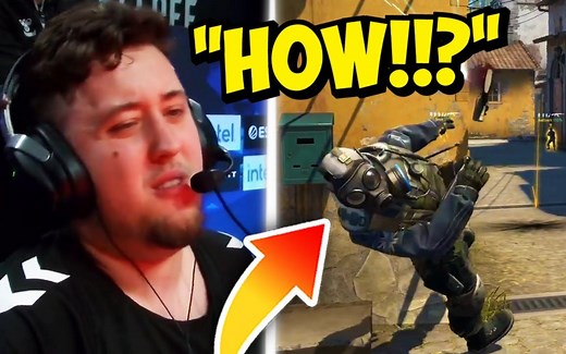 CS最快peek！CS史上最强peek！CS高光剪辑！