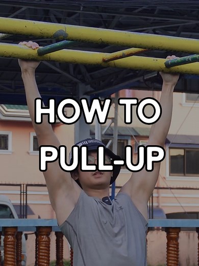 How To Get You First Pull Up | Pull Up Tutorial #pullup #calisthenics