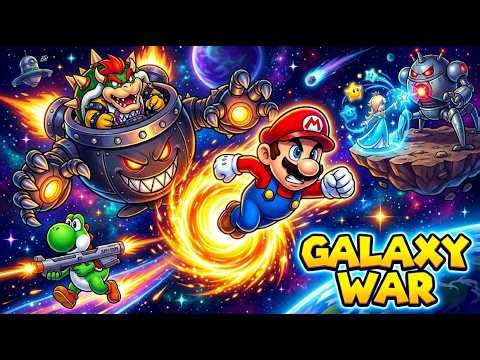 Mario Goes to Space! The Super Mario Galaxy Movie Trailer Is Epic 🌌👑