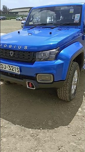 Last ever built Kenyan car Mobius motors a car made in Kenya