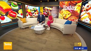The Great Australian Bake Off is BACK and we're in for a real TREAT this season! 🍰🧁 #9Today | TODAY