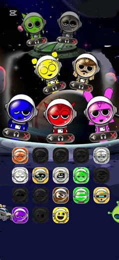 Sprunki singing in space 🤯 #sprunki #sprunkisong #sprunkisinging