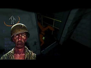 Thousand yard stare // Olhar de mil jardas
