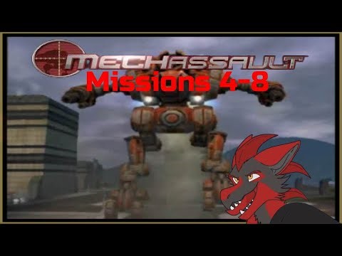 Playing MechAssault | Missions 4-8
