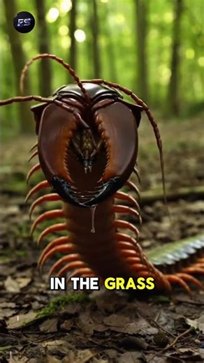 A centipede the size of a car? 🐛🚗
