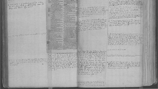 Best Bible Note-Taking Methods from Jonathan Edwards