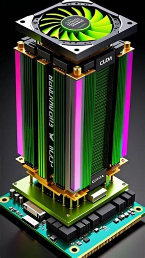NVIDIA CUDA 13.1 Powers Next-Gen GPU Programming with NVIDIA CUDA Tile and Performance Gains #Shorts
