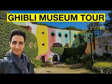 GHIBLI MUSEUM TOUR: AN INSIDE LOOK AND REVIEW