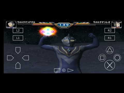 Ultraman agul vs Ultraman leo hard mode
