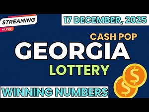 GEORGIA CASH POP LOTTERY