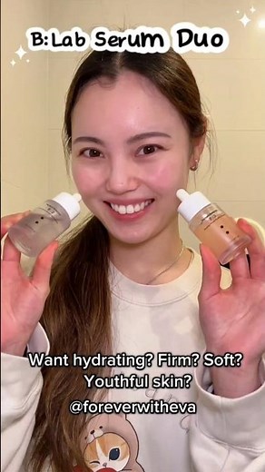 [Gifted Collab] B:Lab Serum Duo 💧 #blab #skincare #serum #kbeauty #skincareroutine #koreanskincare