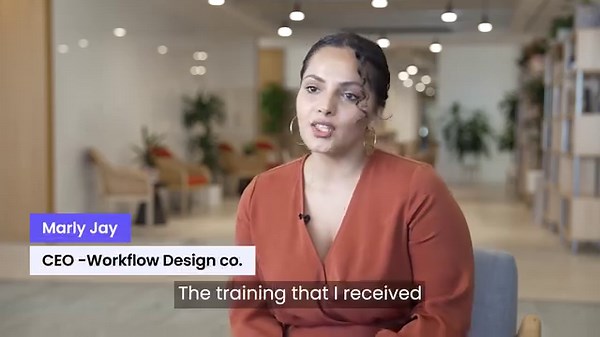 Looking to become a monday.com expert like Marly? Then our certification program is for you. Learn everything you need to know to help your business build our their dream monday.com boards and workspaces. Register to get the monday.com stamp of approval today: https://monday.com/p/certificate/ | monday.com