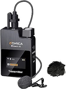 COMICA BoomX-D TX 2.4G Wireless Transmitter BoomX-D Wireless Microphone System