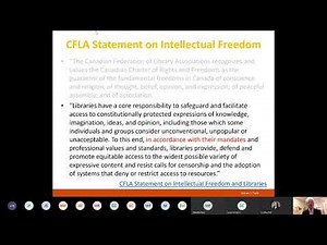 Intellectual Freedom: Simple in Theory, Difficult in Practice