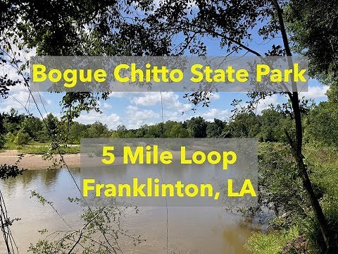 Bogue Chitto State Park - Trails in Louisiana Near