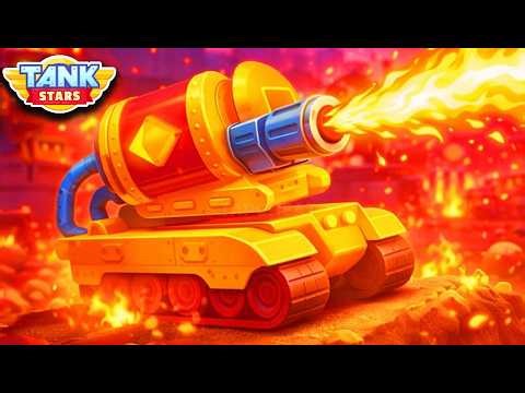 All 24 Tanks & All 144 Weapons Maxed - All Tanks in Battle One By One ( Part-A )#tankgame