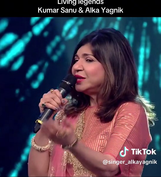 Kumar Sanu and Alka Yagnik: A Tribute to Living Legends