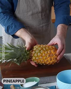 Give your taste buds a tropical treat with these pineapple coconut cake pops! 🍍🥥🍰🍭 📌 RECIPE: https://bit.ly/49EtieS | Scrumdiddlyumptious