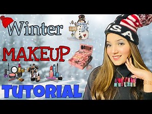 WINTER MAKEUP LOOK BY RABEECA KHAN