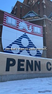 7K views · 427 reactions | It's not just about reaching the destination, it's about the purposeful strides we take along the way. | University of Pennsylvania | Facebook