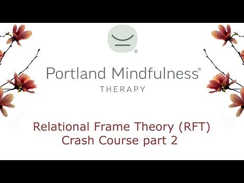 Relational Frame Theory (RFT) crash course pt 2