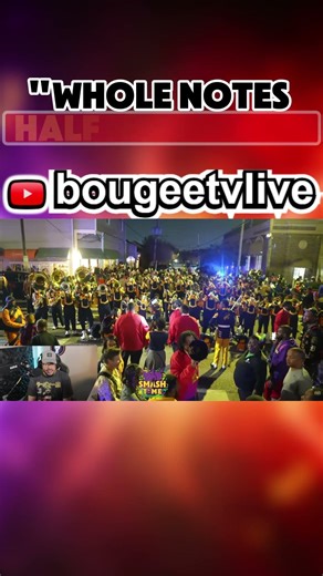 Whole notes lmaoo | Edna karr vs Sarah T Reed druids parade 2026