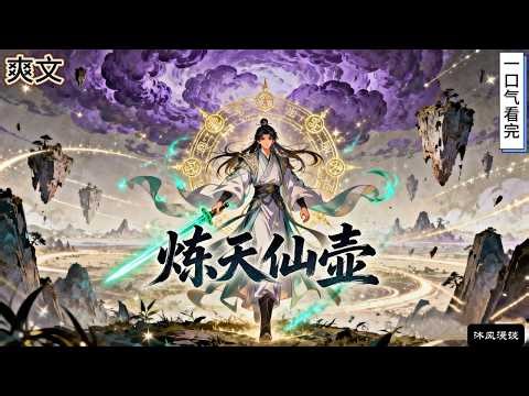 完结《炼天仙壶》陈青云是落云宗的一个小杂役，偶然得到一个神秘小壶。只要根据丹方将草药丢进壶中，不出半日即可成丹，数量不仅是别人十倍，而且都是极品丹药……#動漫 #穿越#有声漫画#爽文#玄幻 #无敌