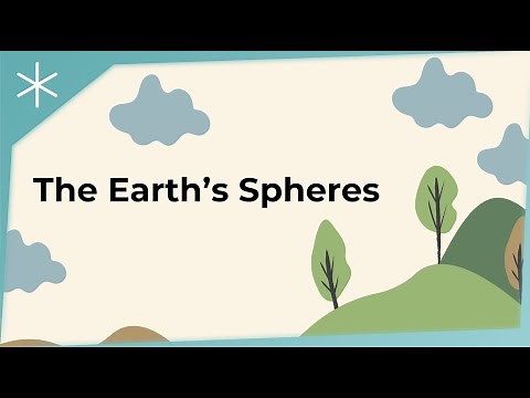 The Earth's Spheres