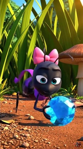 🐜 THE BACKPACK DISASTER #AnimatedSeries #CartoonSeries #YouTubeAnimation #AndyBellaRocky