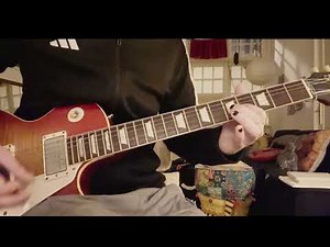 Billy Idol Dancing With Myself (guitar cover)