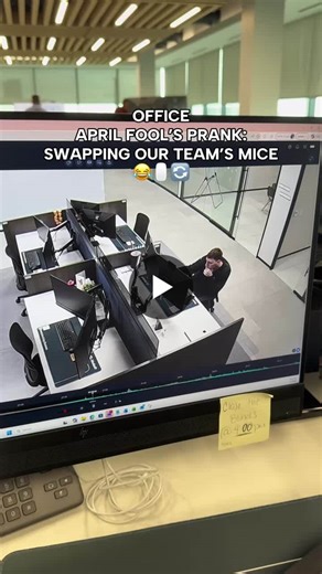 This year for April Fool’s Day, we pranked our team by swapping out their mice! Let’s see their reactions! 🖱️🔄 | Modisoft Inc