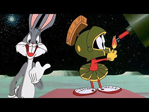Looney Tunes | Haredevil Hare | Bugs Bunny & Marvin the Martian | 1948 | Classic Cartoon